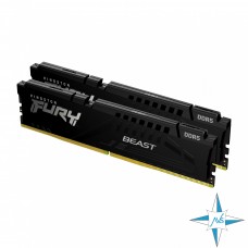 Модуль памяти DDR-4 noECC Unbuf DIMM, 64GB, Kingston, 3600 U, 2Rx32,KF436C18RBK2/64