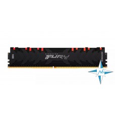 Модуль памяти DDR-4 noECC Unbuf DIMM, 8GB, Fury Kingston (ex.Hyper), 3600 U, KF436C16RBA/8