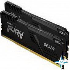 Модуль памяти DDR-4 noECC Unbuf DIMM, 32GB, Kingston, 3733 U, 2Rx16, KF437C19BB1K2/32