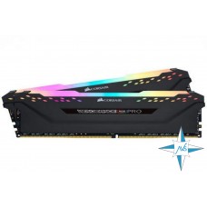 Модуль памяти DDR-4 noECC Unbuf DIMM, 16GB, Corsair, 3600 U, 2Rx8, CMW16GX4M2D3600C18