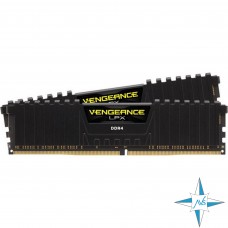 Модуль памяти DDR-4 noECC Unbuf DIMM, 32GB, Corsair, 3600 U, 2Rx16, CMK32GX4M2D3600C18