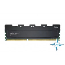 Модуль памяти DDR-3 noECC Unbuf DIMM, 8GB, eXceleram, 1600 U, EKBLACK3081611A