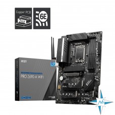 Материнская плата LGA 1700, MSI PRO Z690-A WIFI