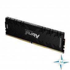 Модуль памяти DDR-4 noECC Unbuf DIMM, 8GB, Kingston Fury (ex.HyperX), 3200 U, KF432C16RB/8