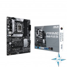 Материнская плата LGA 1700, ASUS PRIME B660-PLUS D4