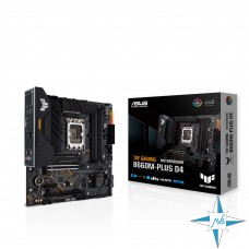 Материнская плата LGA 1700, ASUS TUF GAMING B660M-PLUS D4
