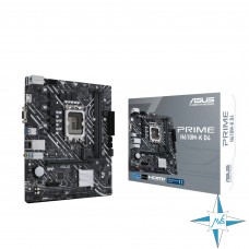 Материнская плата LGA 1700, ASUS PRIME H610M-D D4