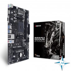 Материнская плата AM4, AMD, Biostar B550MH