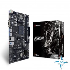Материнская плата AM4, AMD, Biostar A520MH