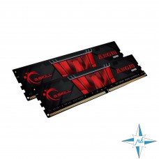 Модуль памяти DDR-4 noECC Unbuf DIMM, 32GB, G.Skill, 2666 U, 2Rx8, F4-2666C19D-32GIS