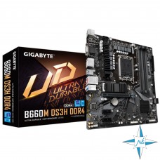 Материнская плата LGA 1700, GIGABYTE B660M DS3H