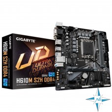 Материнская плата LGA 1700, GIGABYTE H610M S2H DDR4