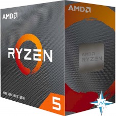 процессор Socket AM4 AMD Processor Ryzen 5, 4500 (8M Cache, 3.6GHz) #Part Number 100-100000644BOX