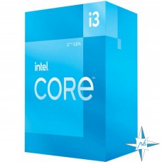 процессор LGA1700 Intel® Core™ i3 Processor 12100 (12M Cache, 3.3GHz) #Part Number SRL62, BX8071512100