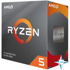 процессор Socket AM4 AMD Processor Ryzen5 3600 Box без кулера (32M Cache, 3.6GHz) #Part Number 100-100000031BOX