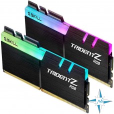 Модуль памяти DDR-4 noECC Unbuf DIMM, 64GB, G.Skill, 4000 U, 2Rx32, F4-4000C18D-64GVK
