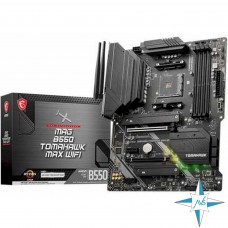 Материнская плата AM4, AMD, MSI MAG B550 TOMAHAWK MAX WIFI