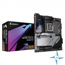 Материнская плата AM5, AMD, GIGABYTE X670E AORUS MASTER