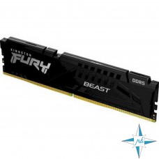 Модуль памяти DDR-5 noECC Unbuf DIMM, 16GB, Kingston, 5200 U, KF552C36BBE-16