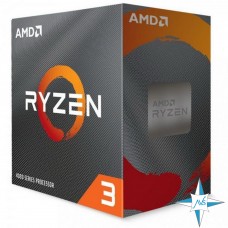 процессор Socket AM4 AMD Processor Ryzen 3 4300G (4M Cache, 3.8GHz) #Part Number 100-100000144BOX