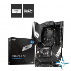 Материнская плата LGA 1700, MSI PRO Z790-A WIFI