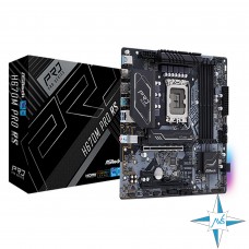 Материнская плата LGA 1700, ASRock H670M PRO RS