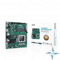 Материнская плата LGA 1700, ASUS PRO H610T D4-CSM