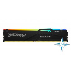 Модуль памяти DDR-5 noECC Unbuf DIMM, 16GB, Kingston, 4800 U, KF548C38BBA-16