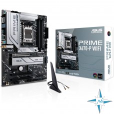 Материнская плата AM5, AMD, ASUS PRIME X670-P WIFI