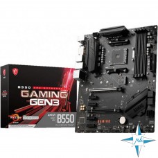 Материнская плата AM4, AMD, MSI B550 GAMING GEN3