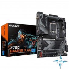 Материнская плата LGA 1700, GIGABYTE Z790 GAMING X AX