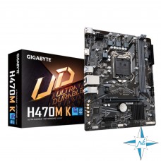 Материнская плата LGA 1200, GIGABYTE H470M K
