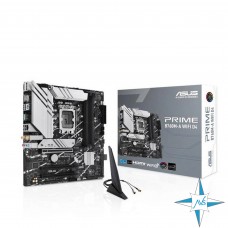 Материнская плата LGA 1700, ASUS PRIME B760M-A WIFI D4
