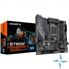 Материнская плата LGA 1700, GIGABYTE B760M GAMING X DDR4