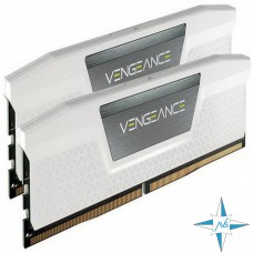 Модуль памяти DDR-5 noECC Unbuf DIMM, 32GB, Corsair, 5200 U, 2Rx16, CMK32GX5M2B5200C40W 
