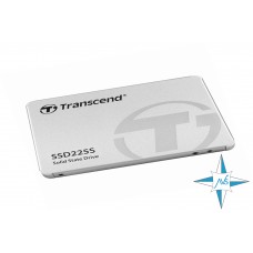 SSD 2.5" SATA III, 2TB, Transcend, TS2TSSD225S