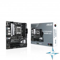 Материнская плата AM5, AMD, ASUS PRIME B650M-A II 
