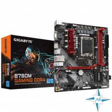 Материнская плата LGA 1700, GIGABYTE B760M GAMING DDR4