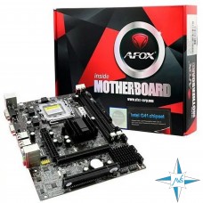 Материнская плата LGA 775, Afox IG41-MA7