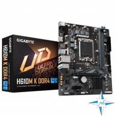 Материнская плата LGA 1700, GIGABYTE H610M K