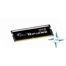 Модуль памяти DDR-5 noECC Unbuf SO-Dimm, 32GB, G.Skill, 4800 U, F5-4800S3838A32GX1-RS