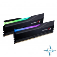Модуль памяти DDR-5 noECC Unbuf DIMM, 32GB, G.Skill, 7600 U, 2Rx16, F5-7600J3646G16GX2-TZ5RK