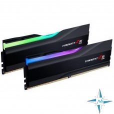 Модуль памяти DDR-5 noECC Unbuf DIMM, 32GB, G.Skill, 7800 U, 2Rx16, F5-7800J3646H16GX2-TZ5RK 