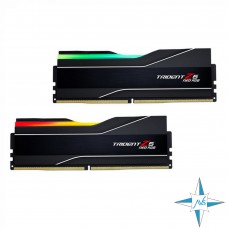 Модуль памяти DDR-5 noECC Unbuf DIMM, 64GB, G.Skill, 6400 U, 2Rx32, F5-6400J3239G32GX2-TZ5RK