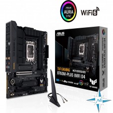 Материнская плата LGA 1700, ASUS TUF GAMING B760M-PLUS