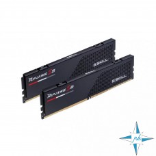 Модуль памяти DDR-5 noECC Unbuf DIMM, 48GB, G.Skill, 6400 U, 2Rx24, F5-6400J4048F24GX2-RS5K