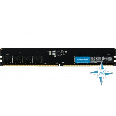 Модуль памяти DDR-5 noECC Unbuf DIMM, 32GB, Micron, 5200 U, CT32G52C42U5