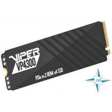 SSD M.2 PCI Express 4.0, 2TB, Patriot, VP4300-2TBM28H
