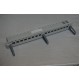 19" 1U Патч панель, 16хRJ45, категория 5е, не экран, R&M