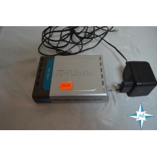 ADSL модем D-Link DSL-500T, RJ-11 ADSL, RJ-45 10/100Мбит/с Fast Ethernet LAN